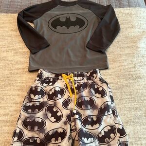 Baby Gap Batman Logo Swim Set